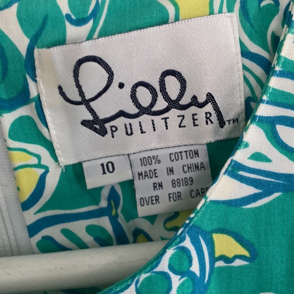 Lilly Pulitzer ladies size 10 dress - Picture 2 of 3